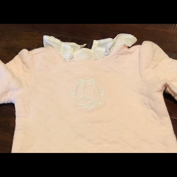 ** 6 for $25** Pink Janie and Jack romper 3 to 6 months - Picture 4 of 4